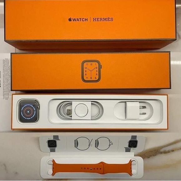 Apple Watch Hermes serie 6 - Picture 9 of 16